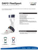 DAFO FlexiSport: Product Sheet