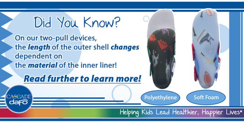 Plantar trimlines that ensure ease of toe-off and material longevity!