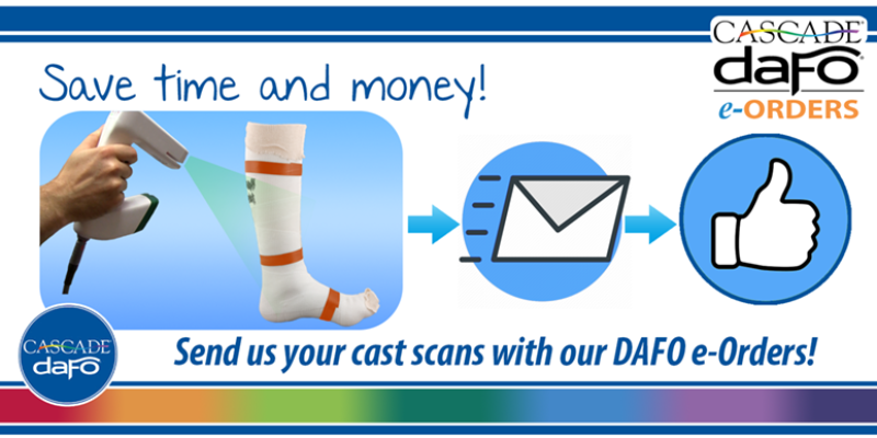 DAFO e-Orders: Send us your scans!