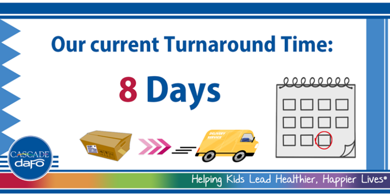 Keeping Updated on Our Turnaround Times