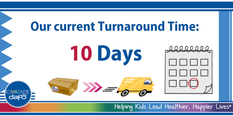 An Updated Look at Our Turnaround Times