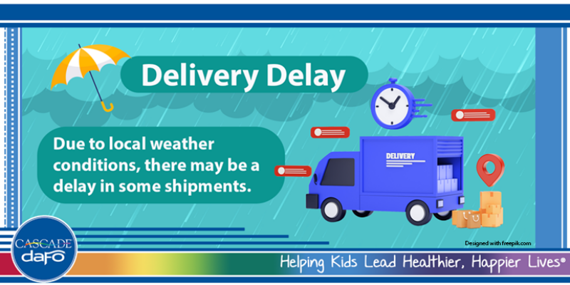 Shipping Carrier Delay Notice